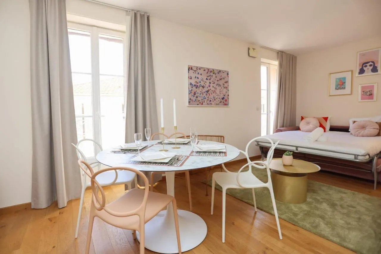 Immogroom - Beautiful And Cosy- Suquet- Near The Beaches - Ac 戛纳 公寓